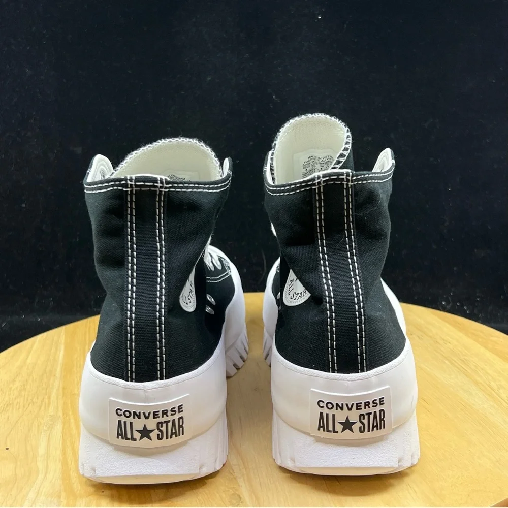 Converse Women's Chuck Taylor All Star Lugged 2.0 Hi Shoes Size 10 Black A00870C